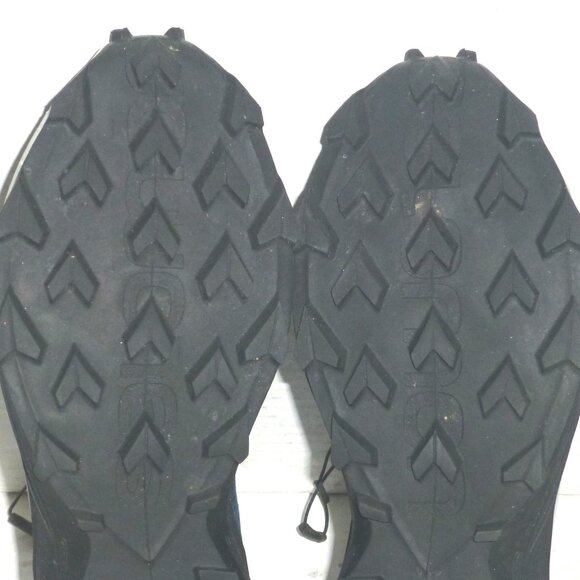 Salomon Supercross Men's Trail Running Contagrip Shoes Blue Size: 14 409303 - Picture 7 of 9